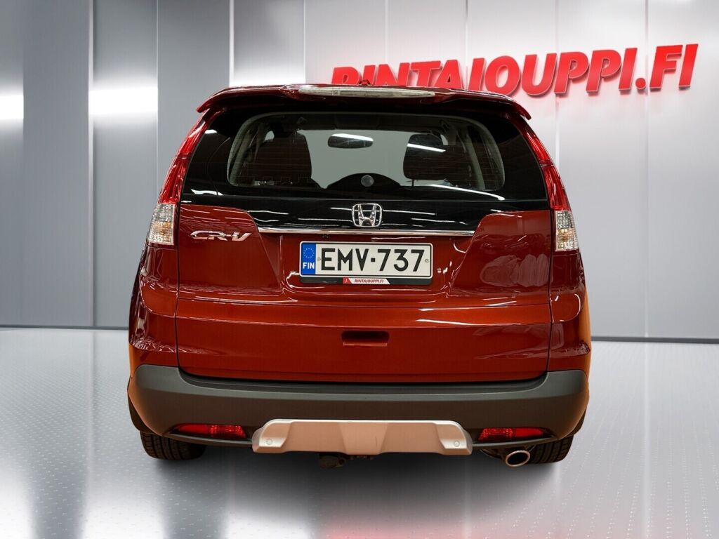 Honda CR-V 2014 Punainen