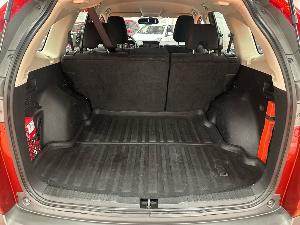 Honda CR-V 2014 Punainen