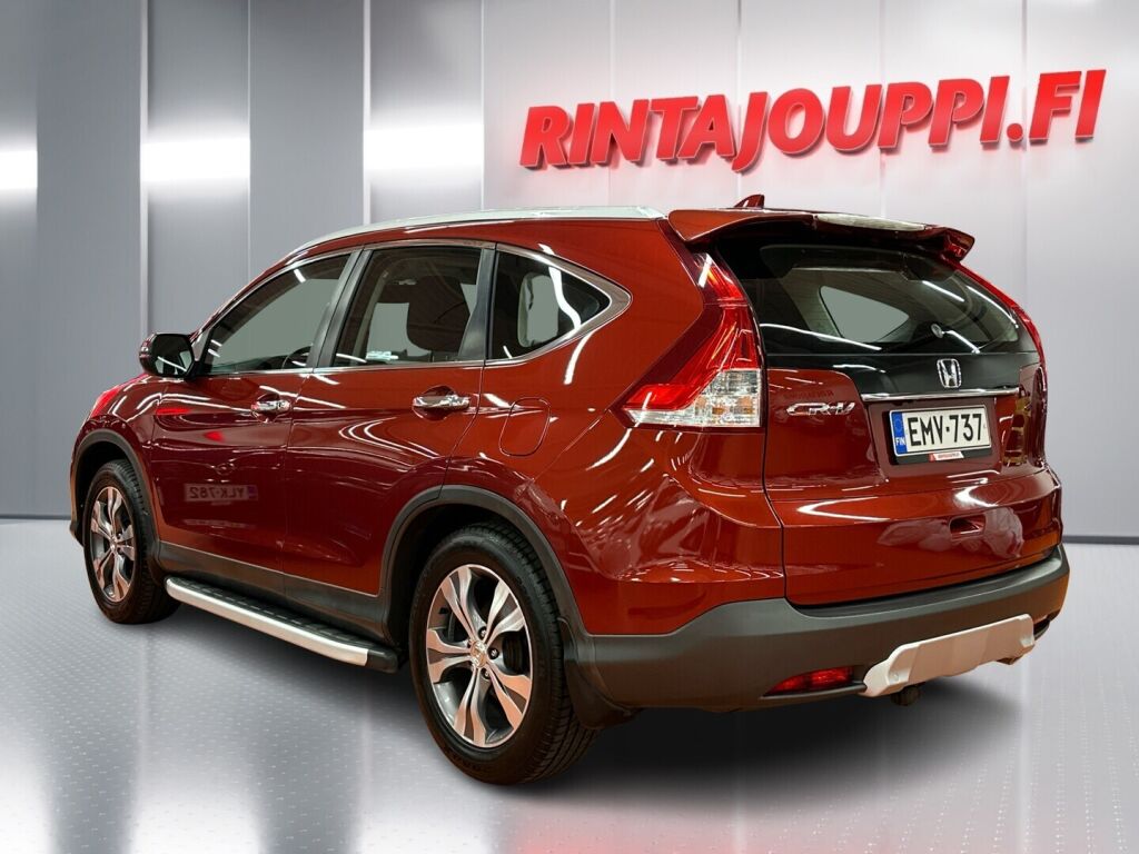 Honda CR-V 2014 Punainen