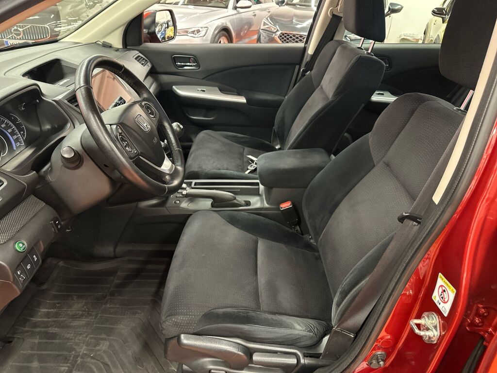 Honda CR-V 2014 Punainen