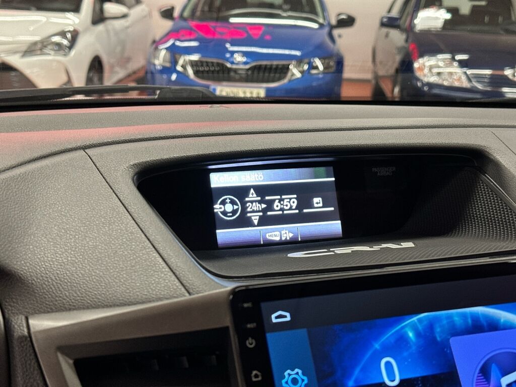 Honda CR-V 2014 Punainen
