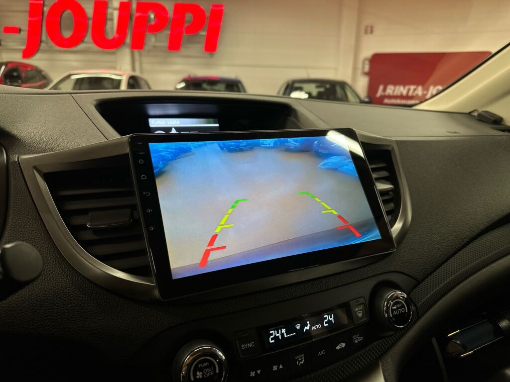 Honda CR-V 2014 Punainen
