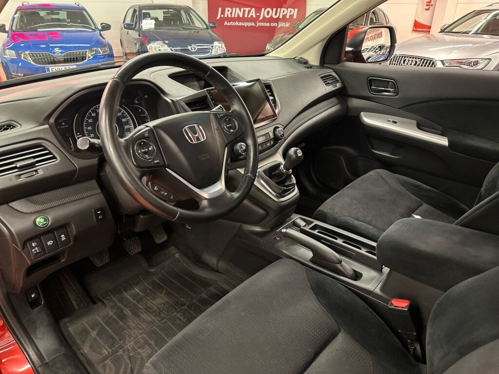 Honda CR-V 2014 Punainen