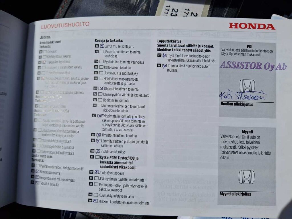 Honda CR-V 2014 Musta