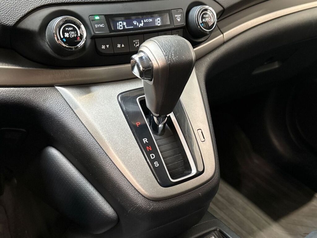 Honda CR-V 2014 Musta