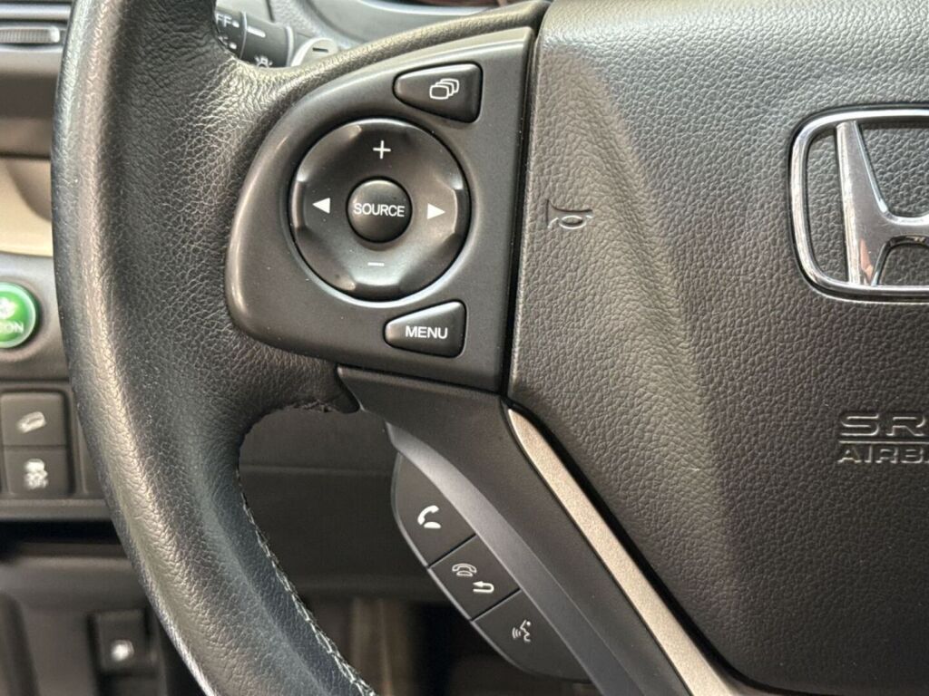 Honda CR-V 2014 Musta