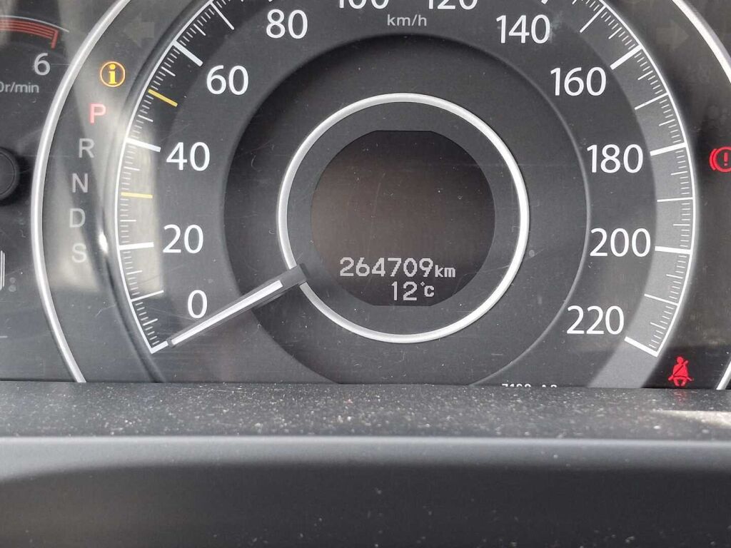 Honda CR-V 2014 Musta