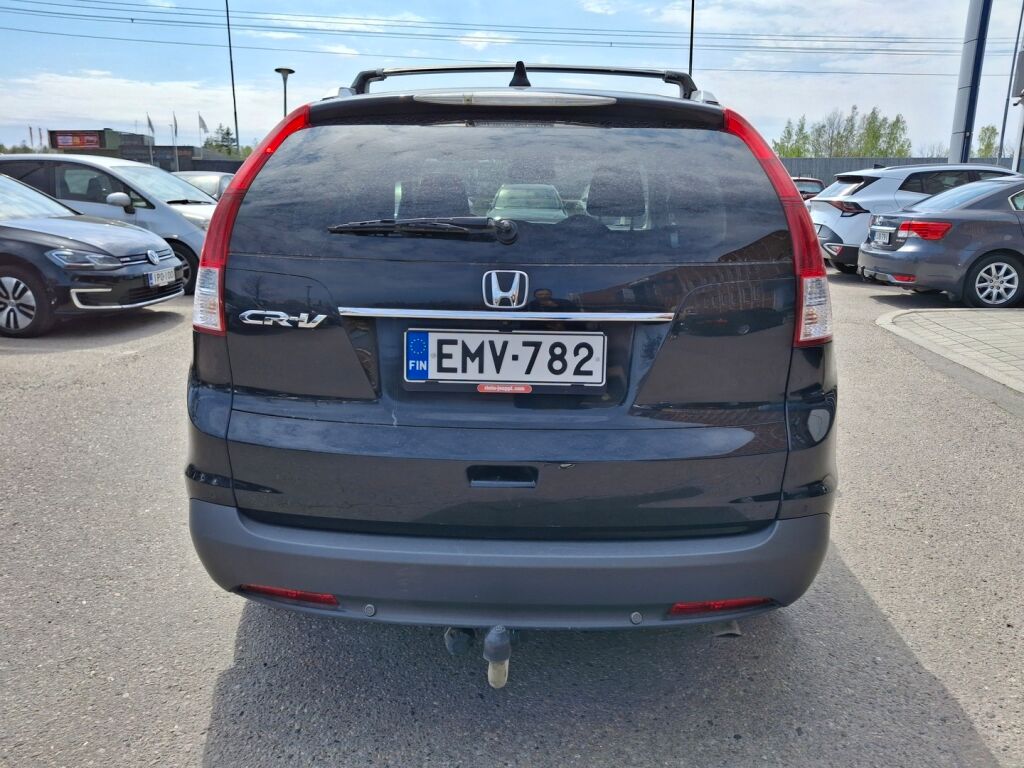 Honda CR-V 2014 Musta