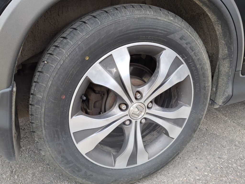 Honda CR-V 2014 Musta