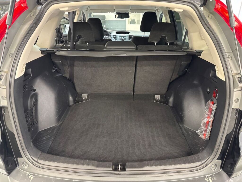 Honda CR-V 2014 Musta