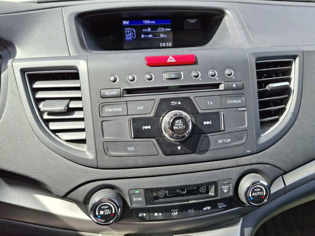 Honda CR-V 2014 Musta