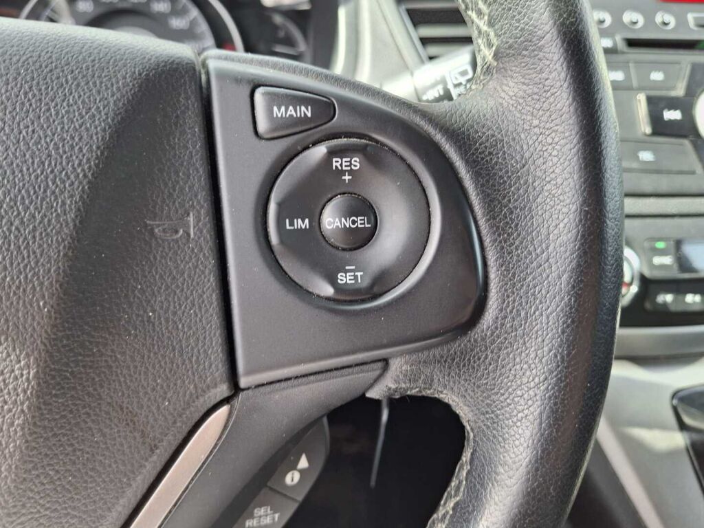 Honda CR-V 2014 Musta