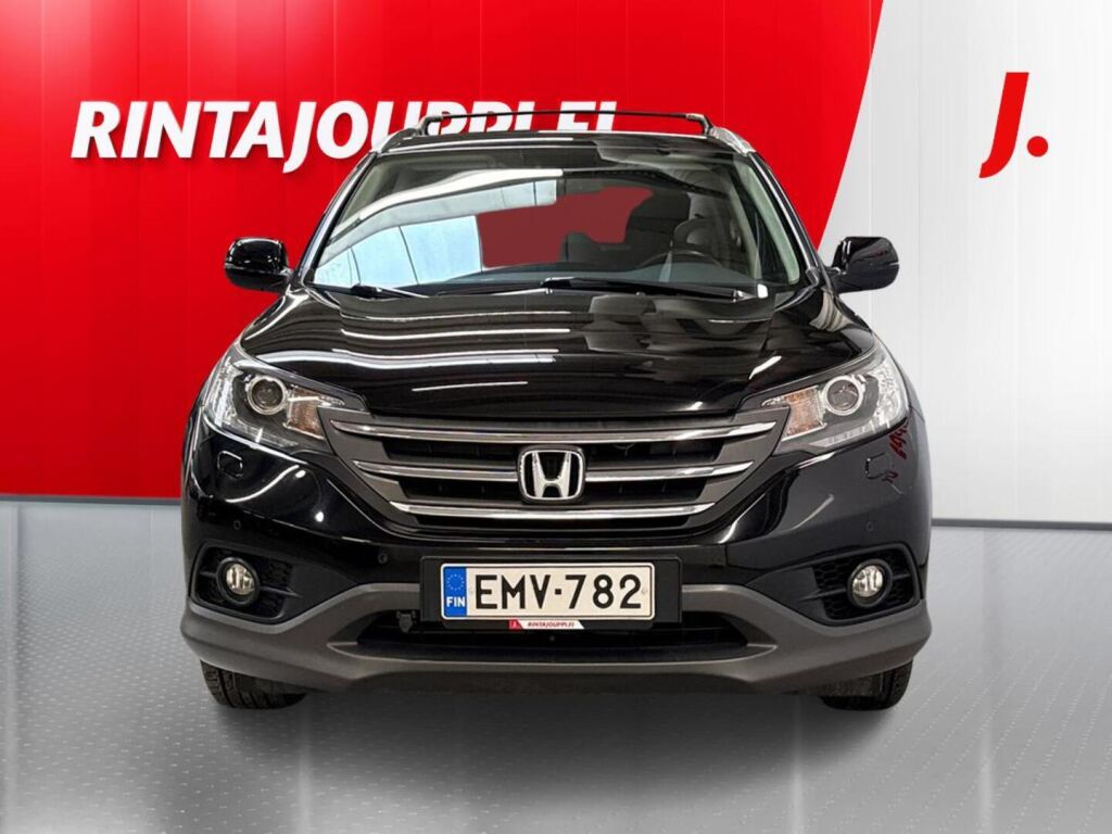 Honda CR-V 2014 Musta