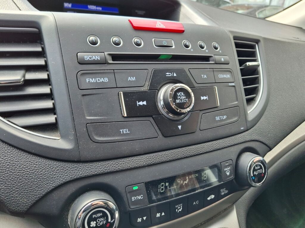 Honda CR-V 2014 Musta