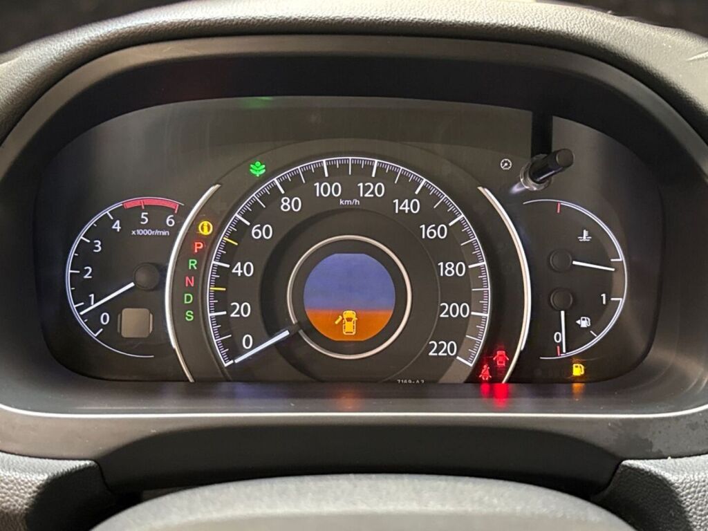 Honda CR-V 2014 Musta