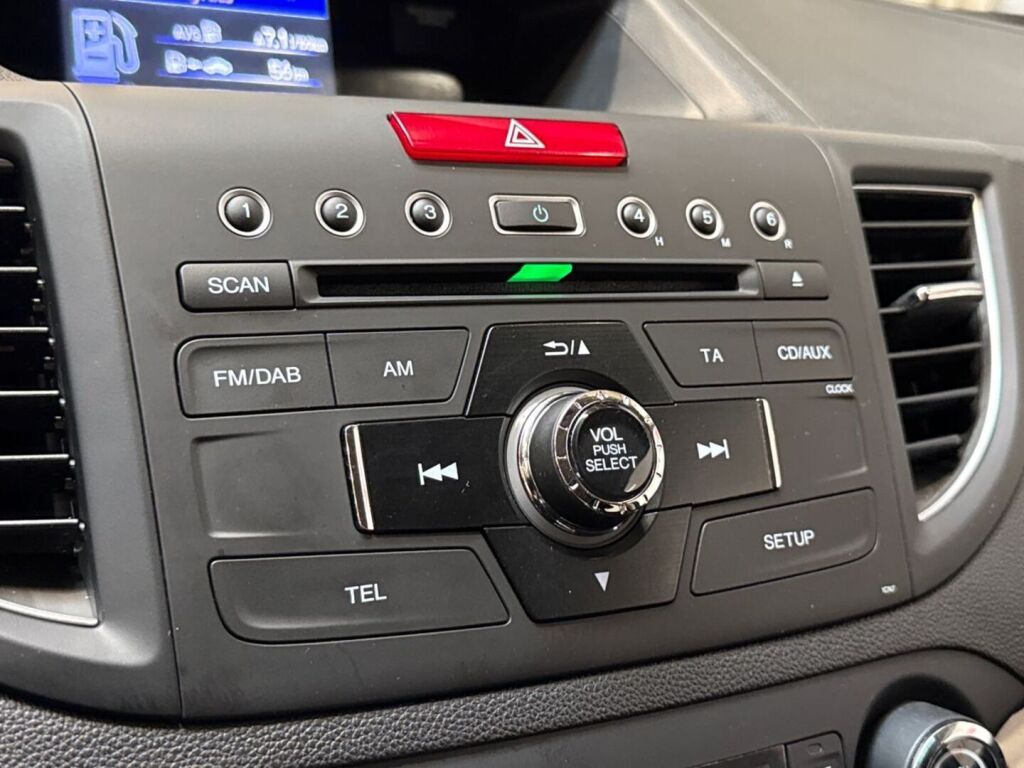 Honda CR-V 2014 Musta