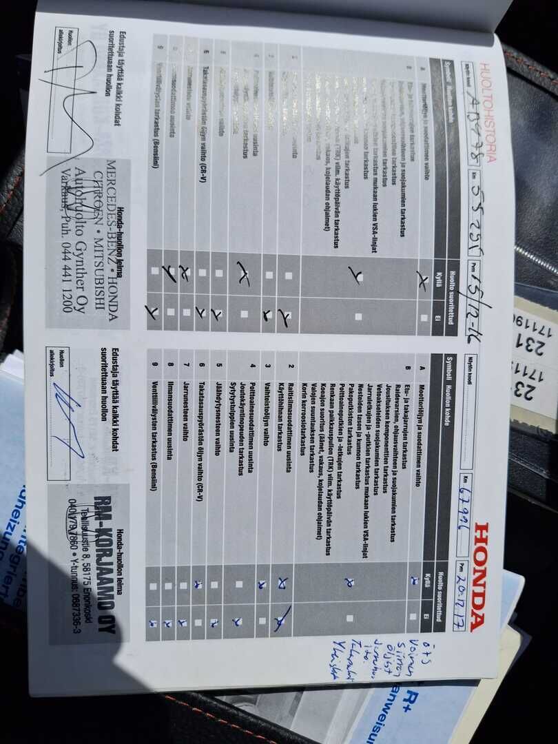 Honda CR-V 2014 Musta