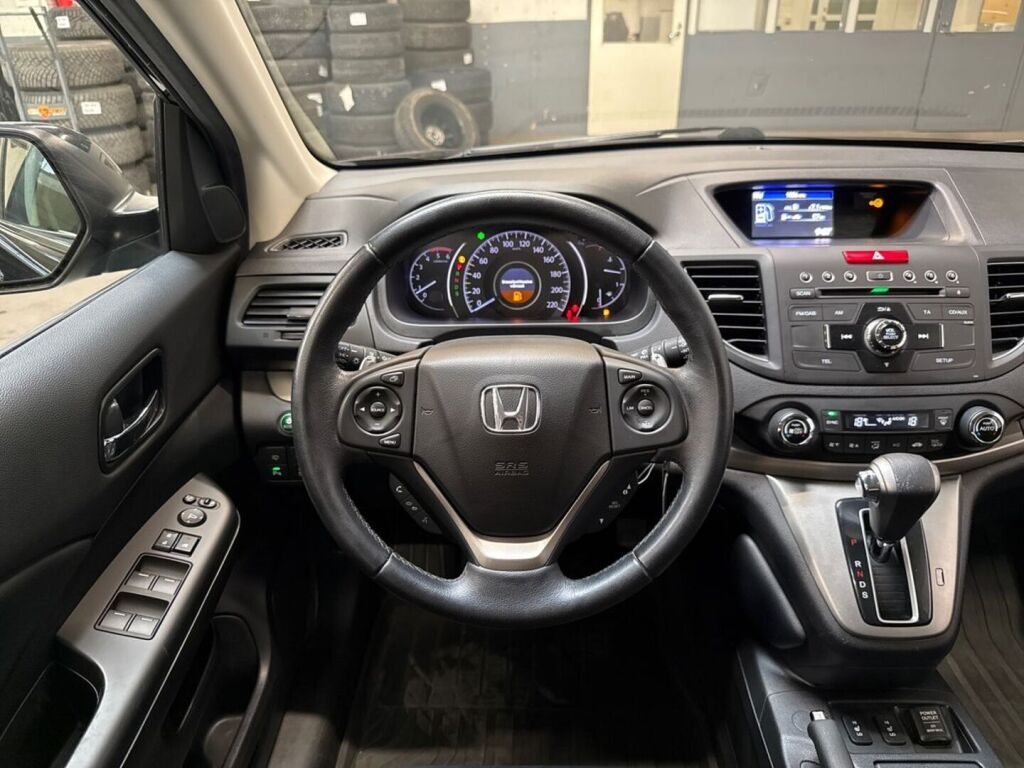 Honda CR-V 2014 Musta
