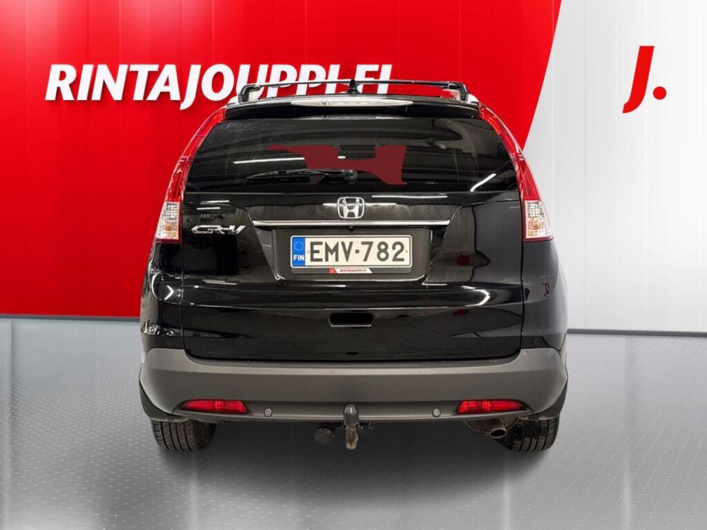 Honda CR-V 2014 Musta