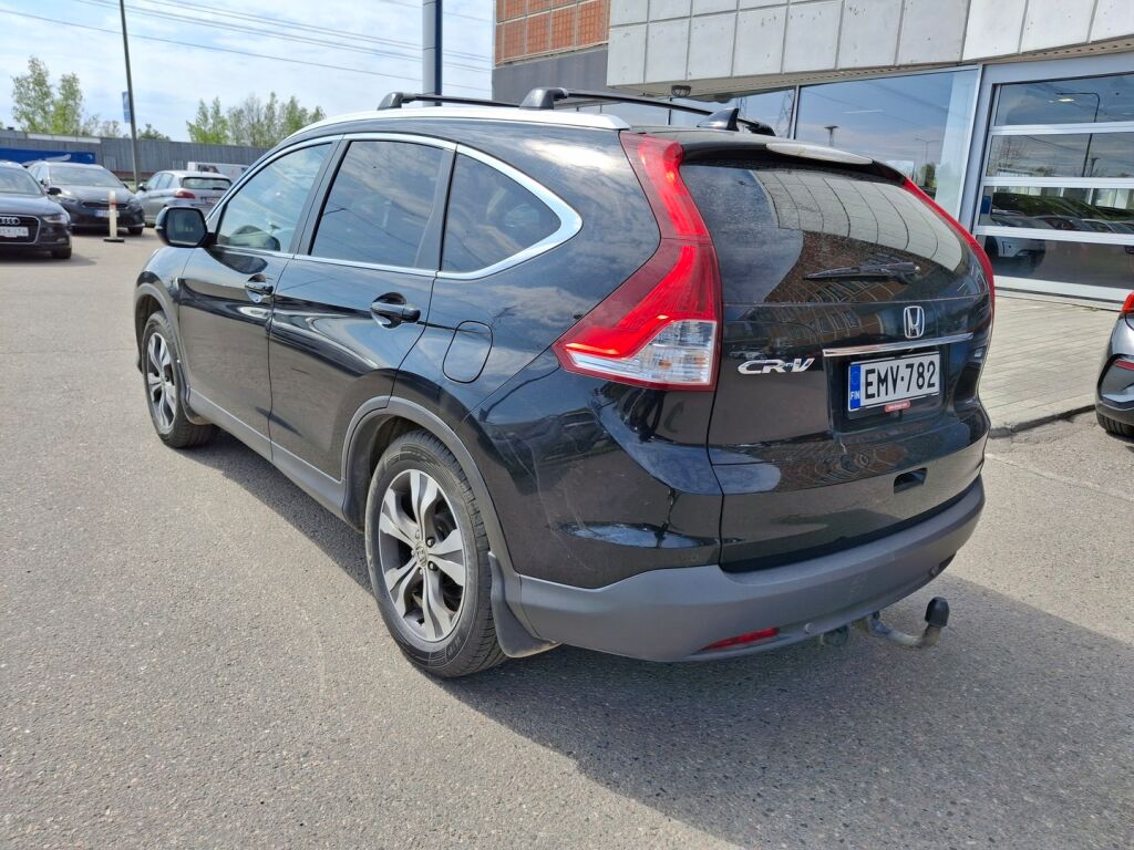 Honda CR-V 2014 Musta
