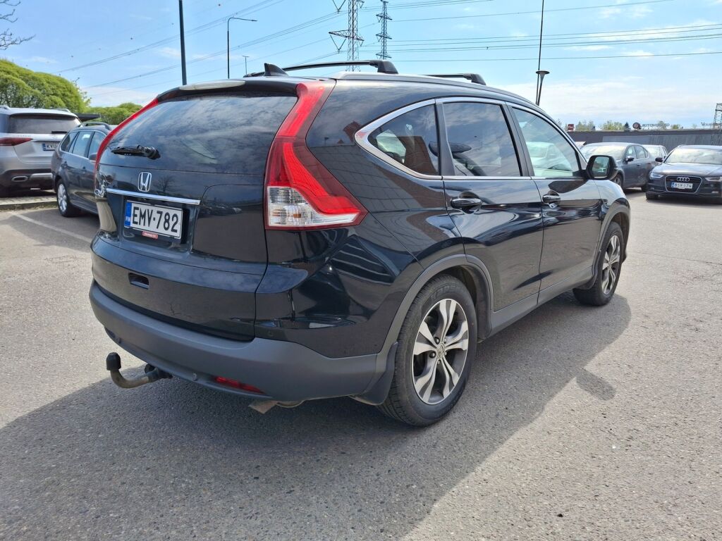 Honda CR-V 2014 Musta