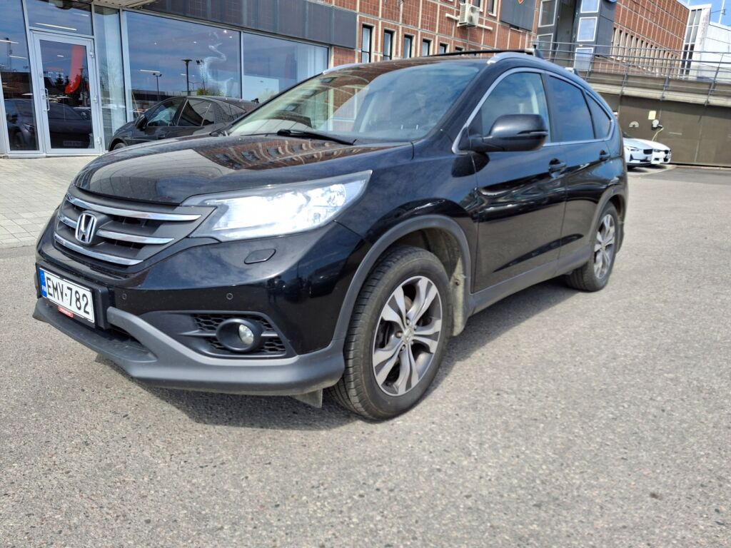 Honda CR-V 2014 Musta