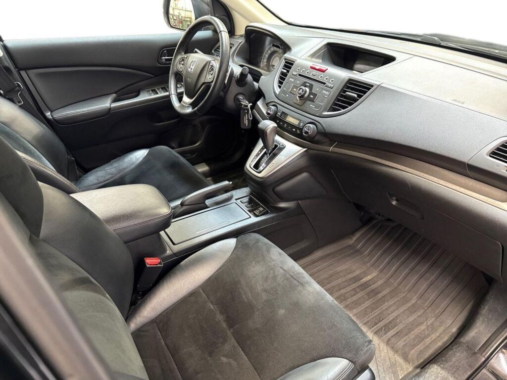 Honda CR-V 2014 Musta