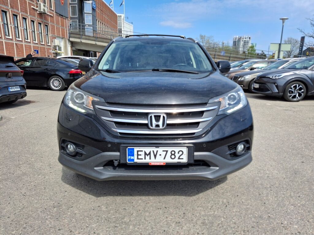 Honda CR-V 2014 Musta