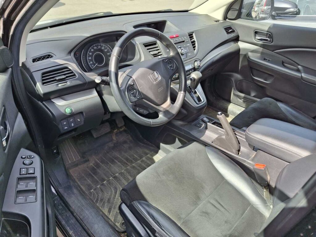 Honda CR-V 2014 Musta