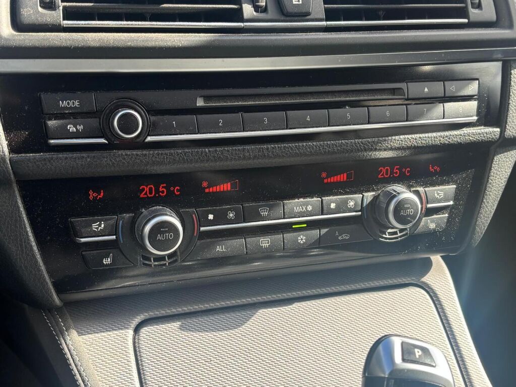 BMW 520 2011 Harmaa