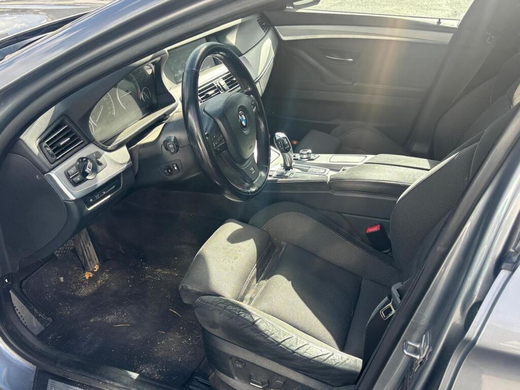 BMW 520 2011 Harmaa