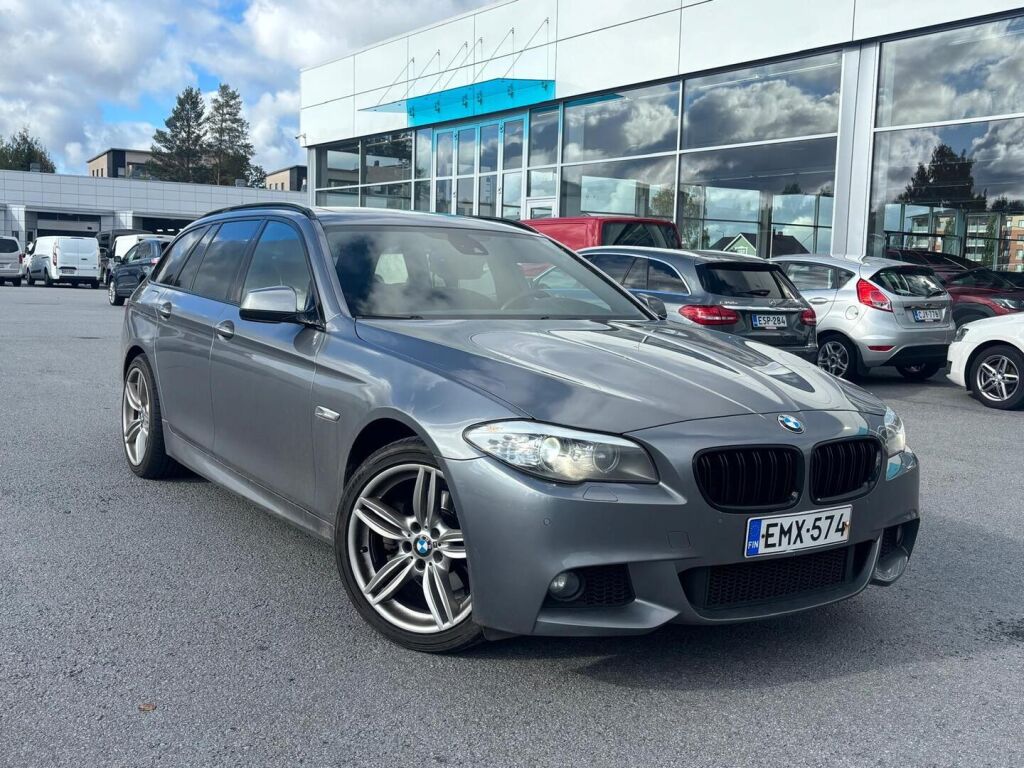 BMW 520 2011 Harmaa