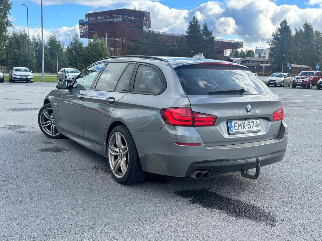 BMW 520 2011 Harmaa