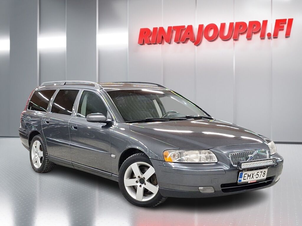 Volvo V70 2006 Harmaa
