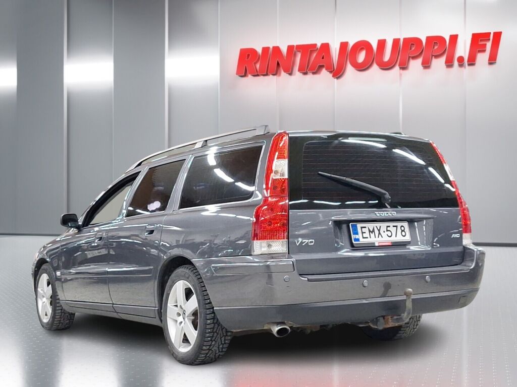 Volvo V70 2006 Harmaa
