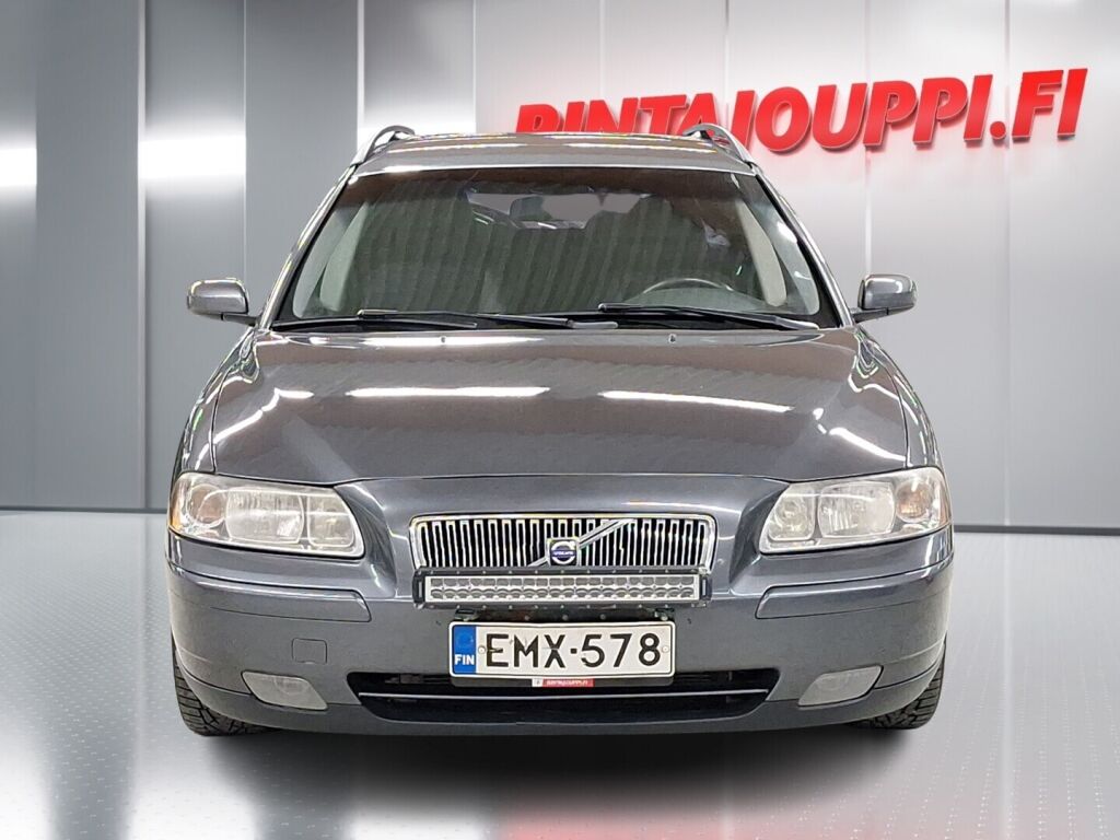 Volvo V70 2006 Harmaa