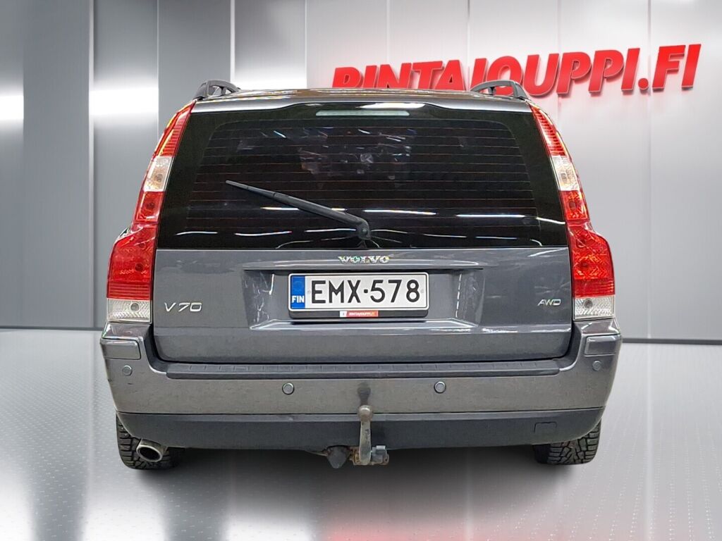 Volvo V70 2006 Harmaa