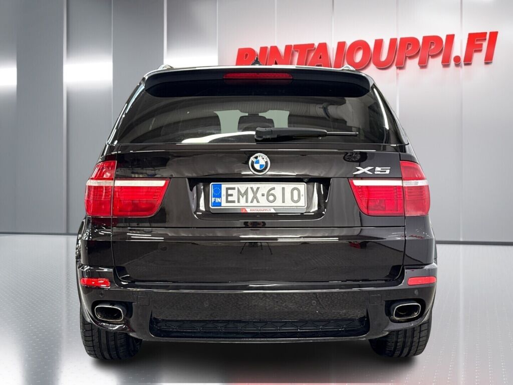 BMW X5 2008 Valkoinen