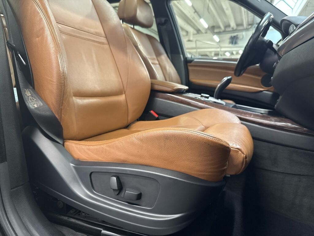 BMW X5 2008 Valkoinen