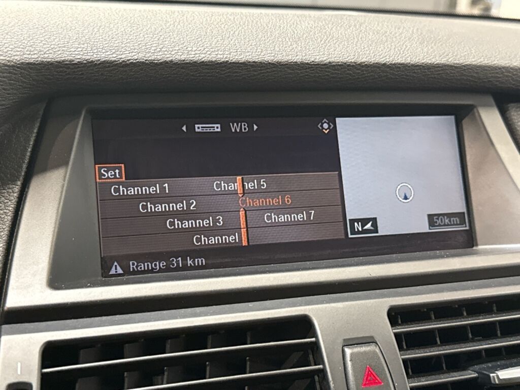 BMW X5 2008 Valkoinen