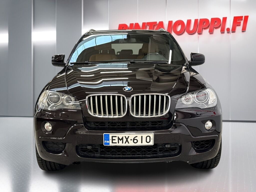 BMW X5 2008 Valkoinen