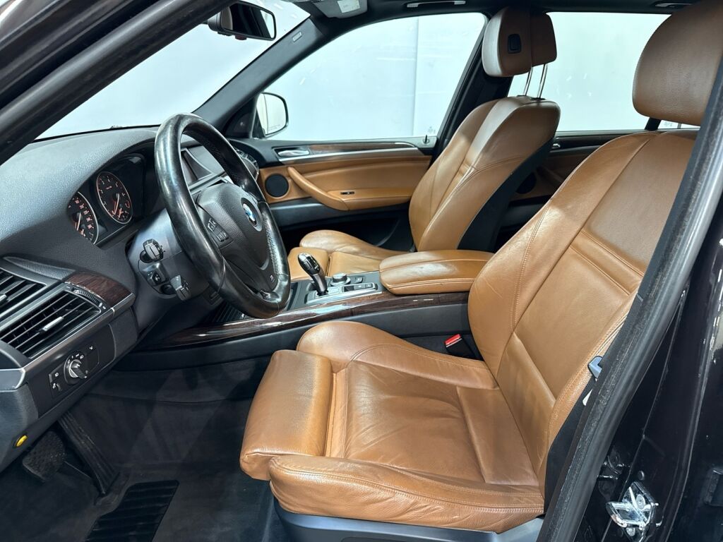 BMW X5 2008 Valkoinen