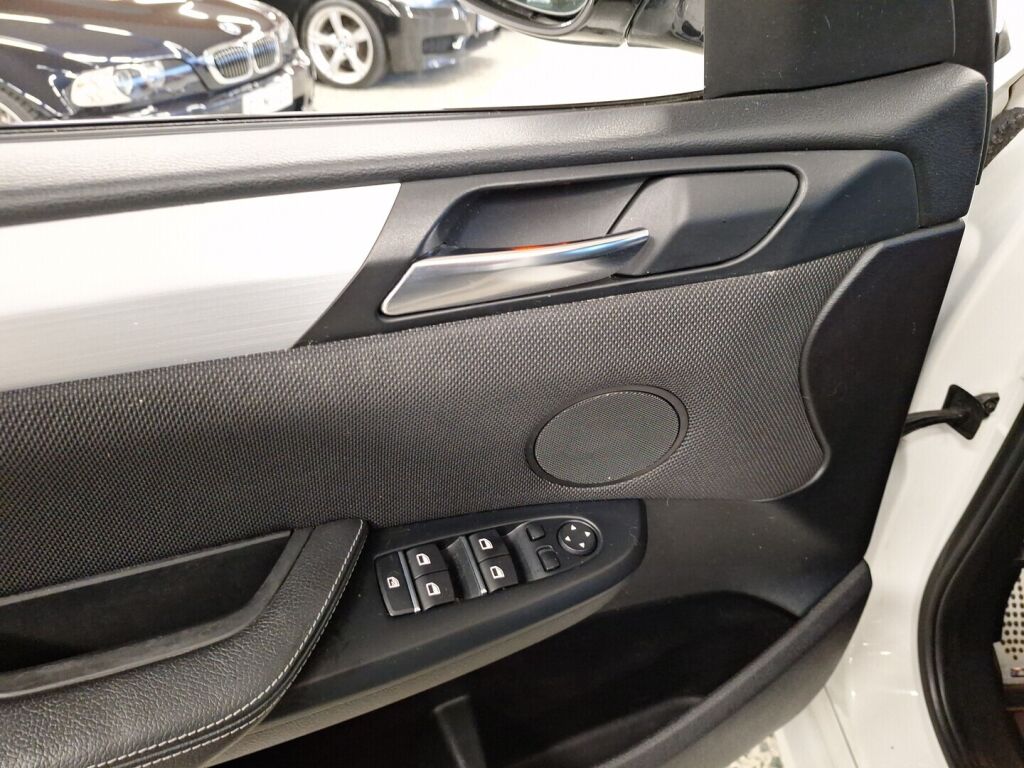 BMW X3 2012 Valkoinen