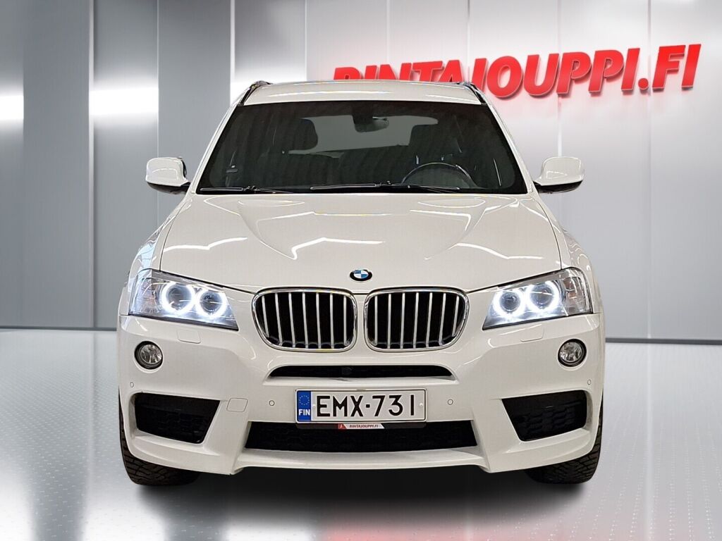 BMW X3 2012 Valkoinen