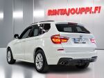 BMW X3 2012 Valkoinen