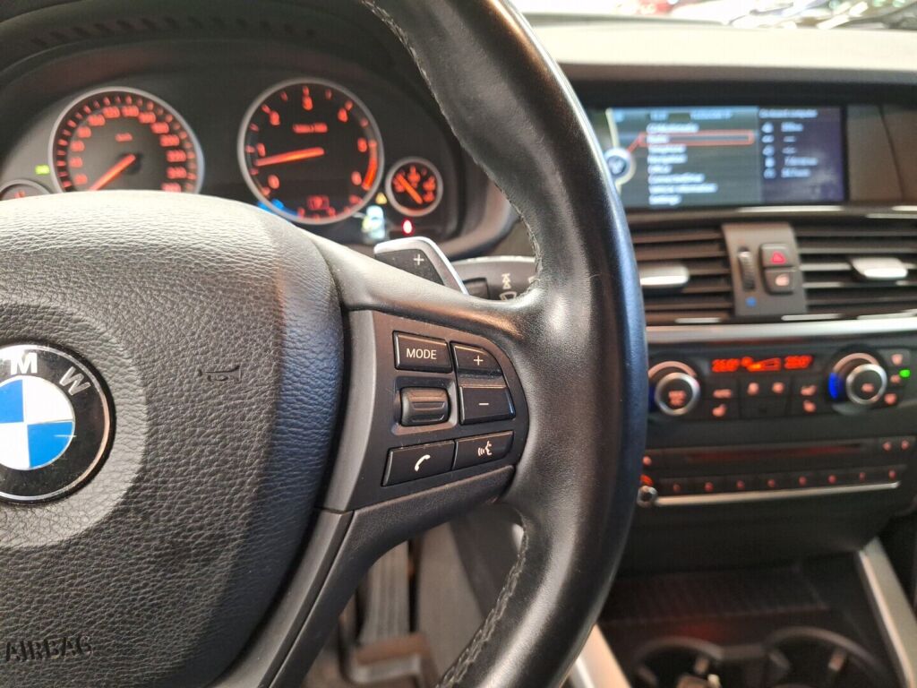 BMW X3 2012 Valkoinen