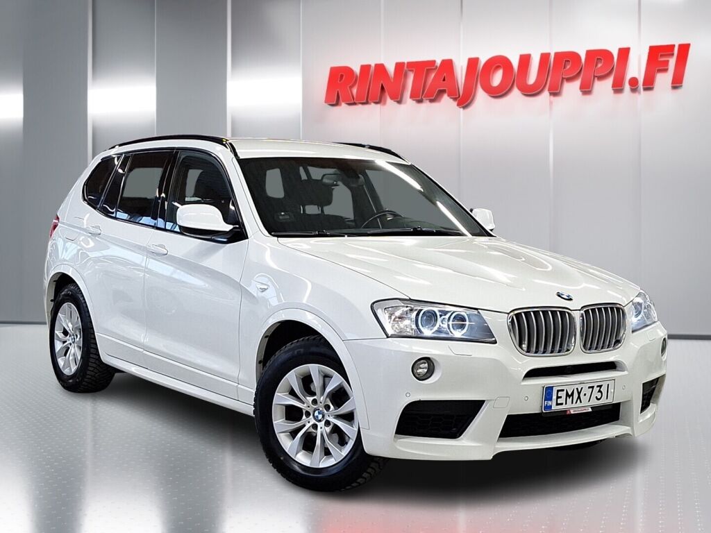 BMW X3 2012 Valkoinen