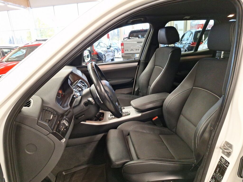 BMW X3 2012 Valkoinen
