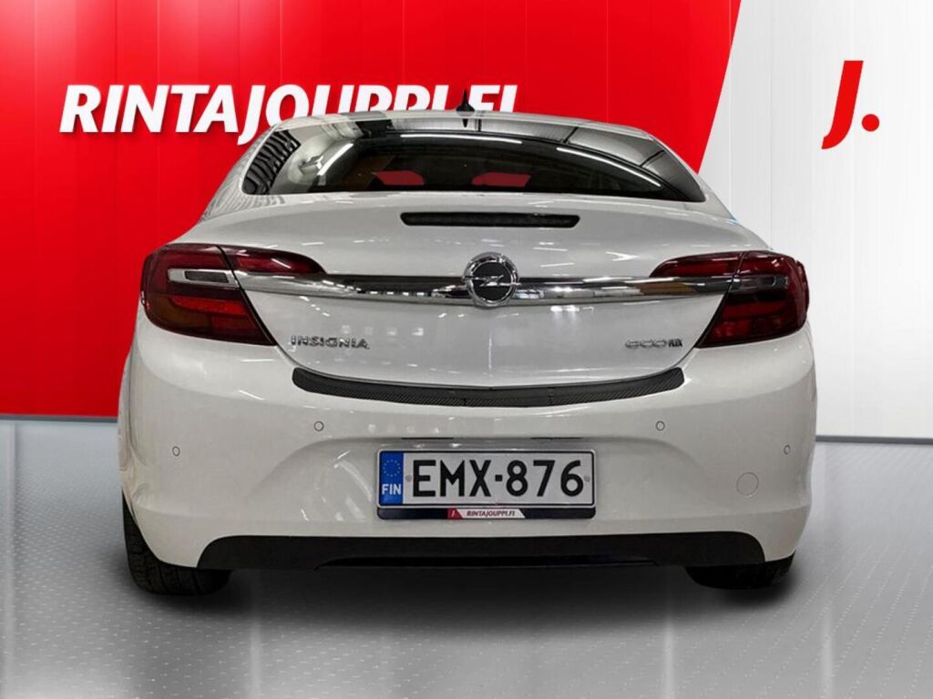 Opel Insignia 2014 Valkoinen
