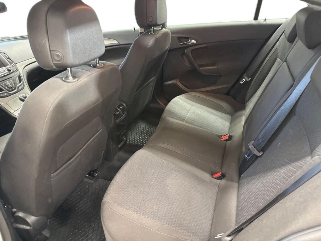 Opel Insignia 2014 Valkoinen